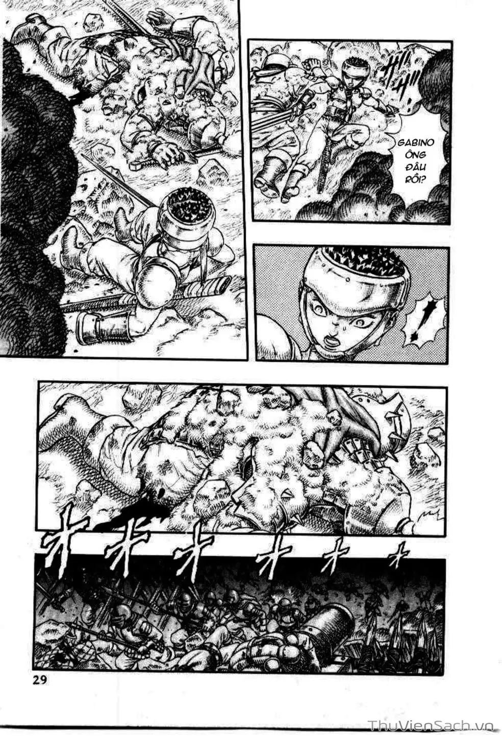 Truyện Tranh Kiếm Sĩ Đen - Berserk trang 9