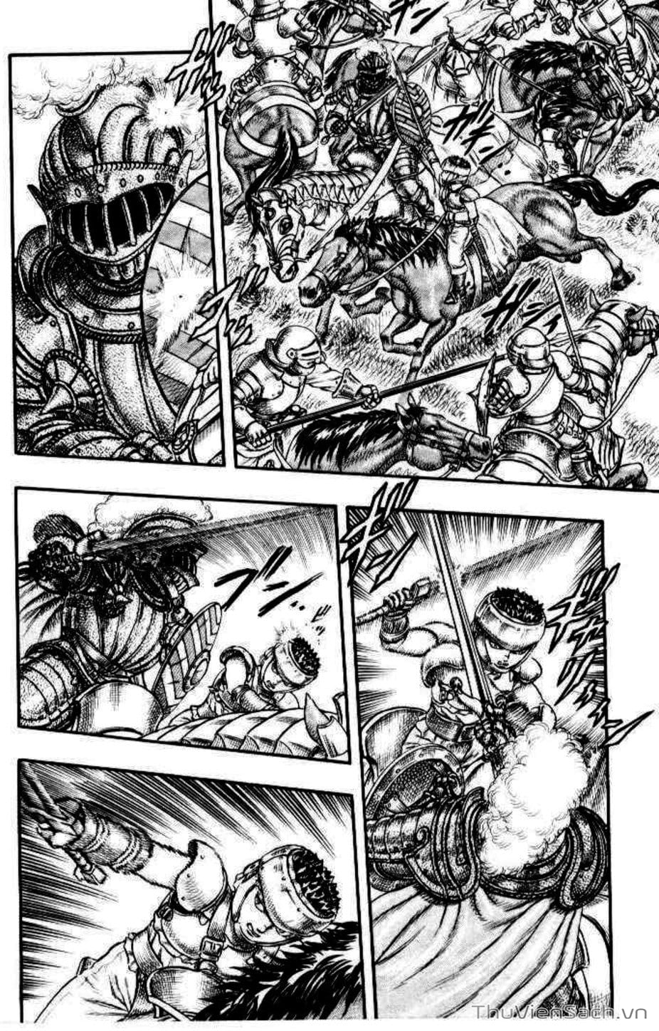 Truyện Tranh Kiếm Sĩ Đen - Berserk trang 9