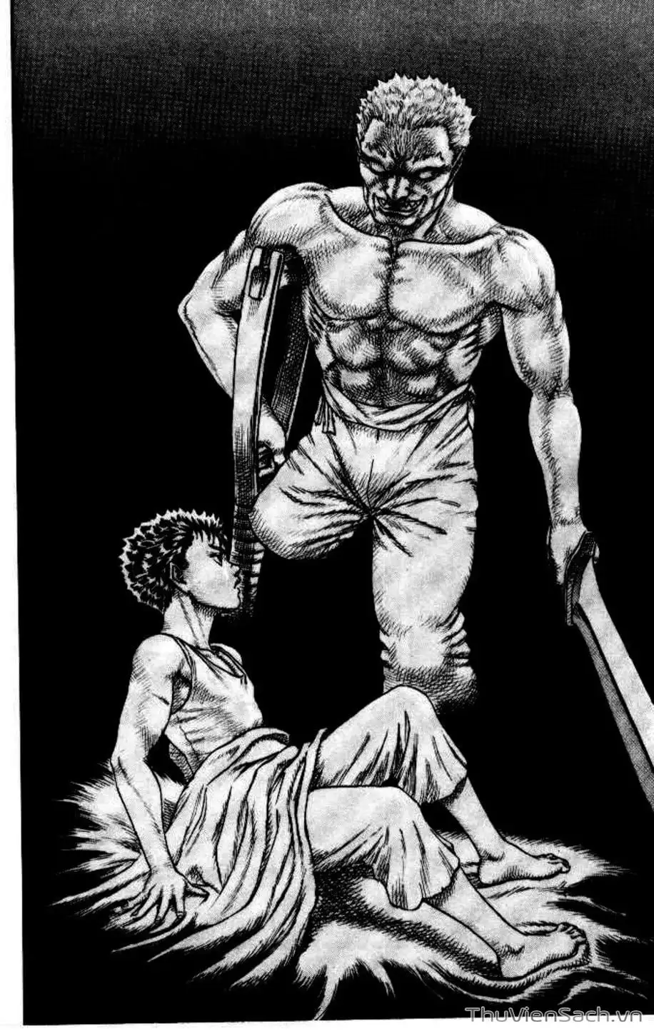 Truyện Tranh Kiếm Sĩ Đen - Berserk trang 9