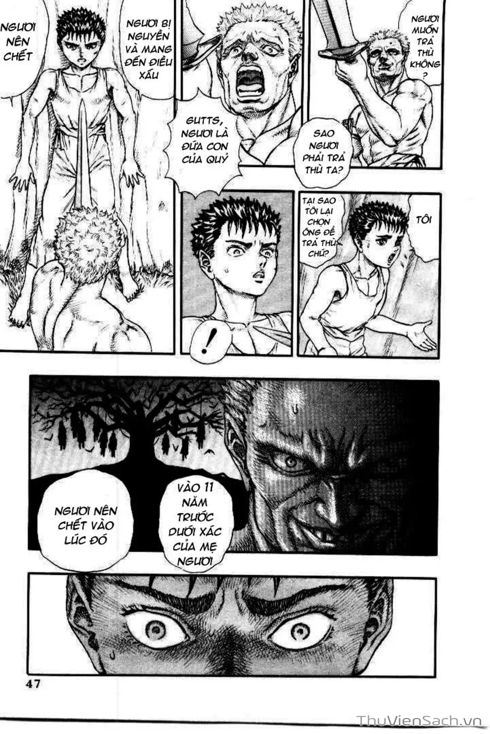 Truyện Tranh Kiếm Sĩ Đen - Berserk trang 9