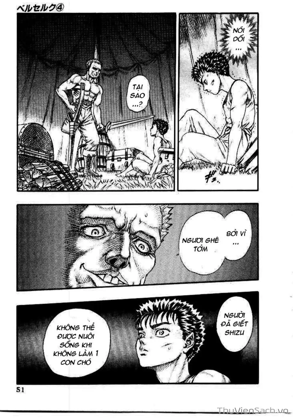 Truyện Tranh Kiếm Sĩ Đen - Berserk trang 9