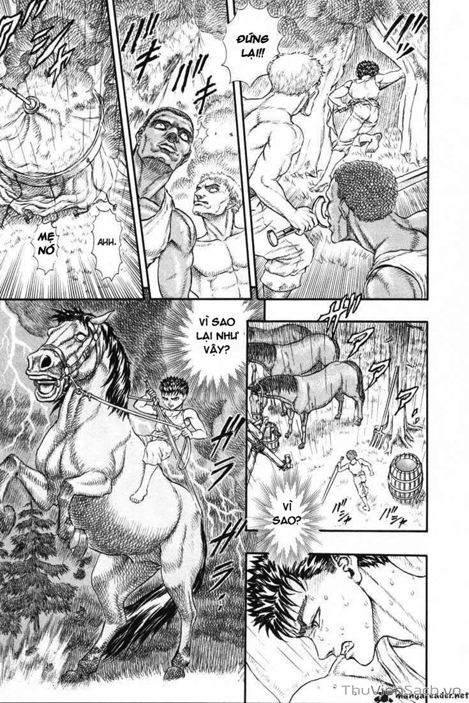 Truyện Tranh Kiếm Sĩ Đen - Berserk trang 9