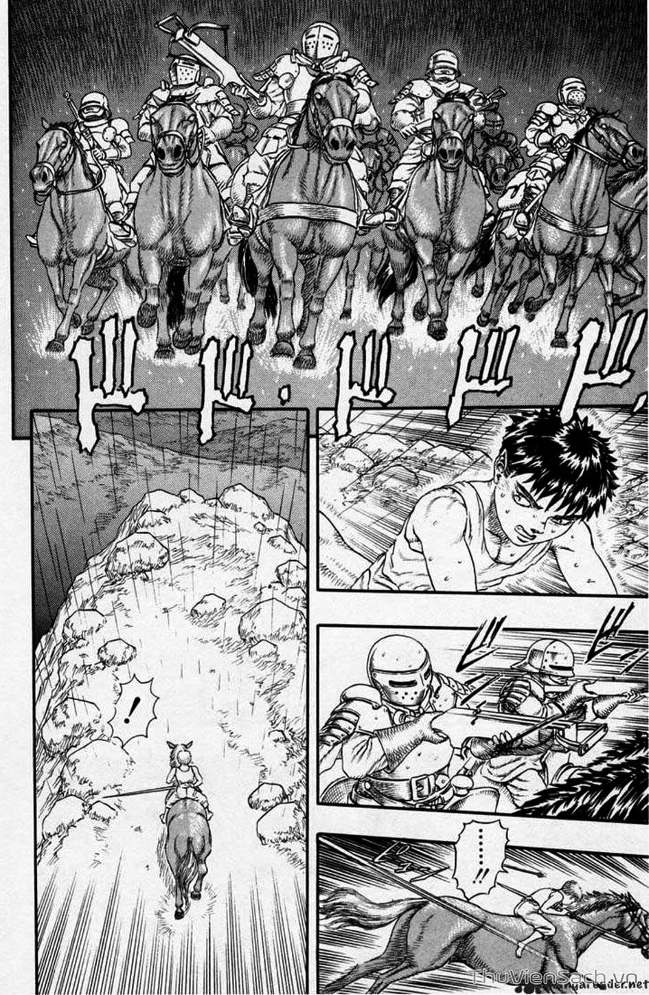 Truyện Tranh Kiếm Sĩ Đen - Berserk trang 9