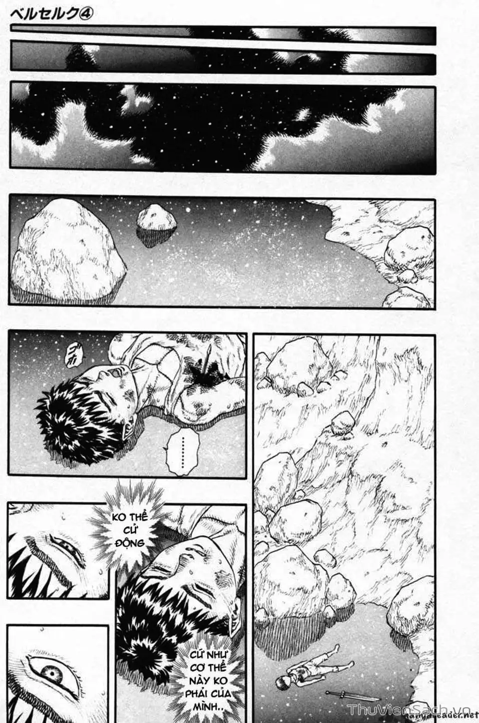 Truyện Tranh Kiếm Sĩ Đen - Berserk trang 9