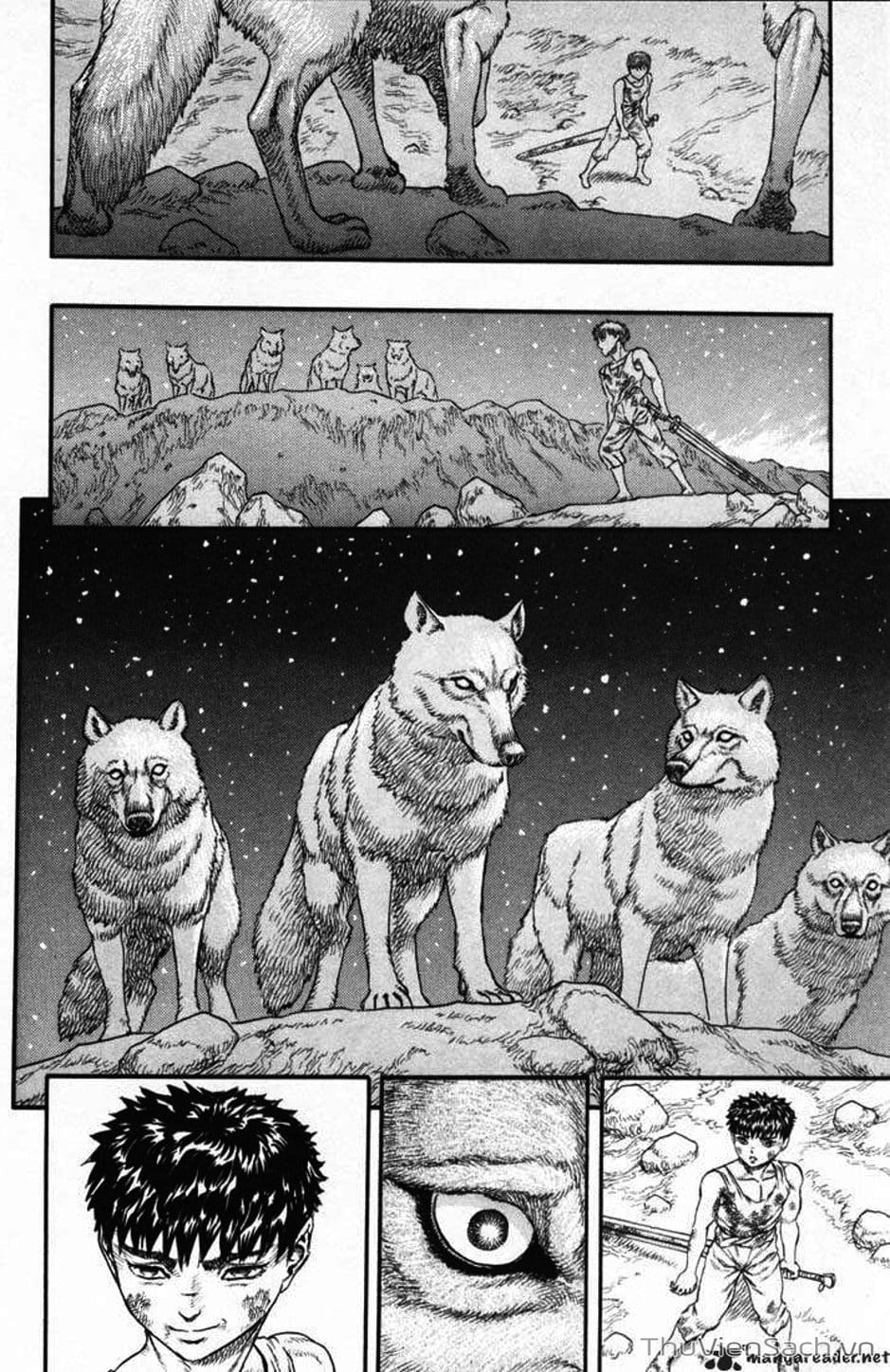 Truyện Tranh Kiếm Sĩ Đen - Berserk trang 9