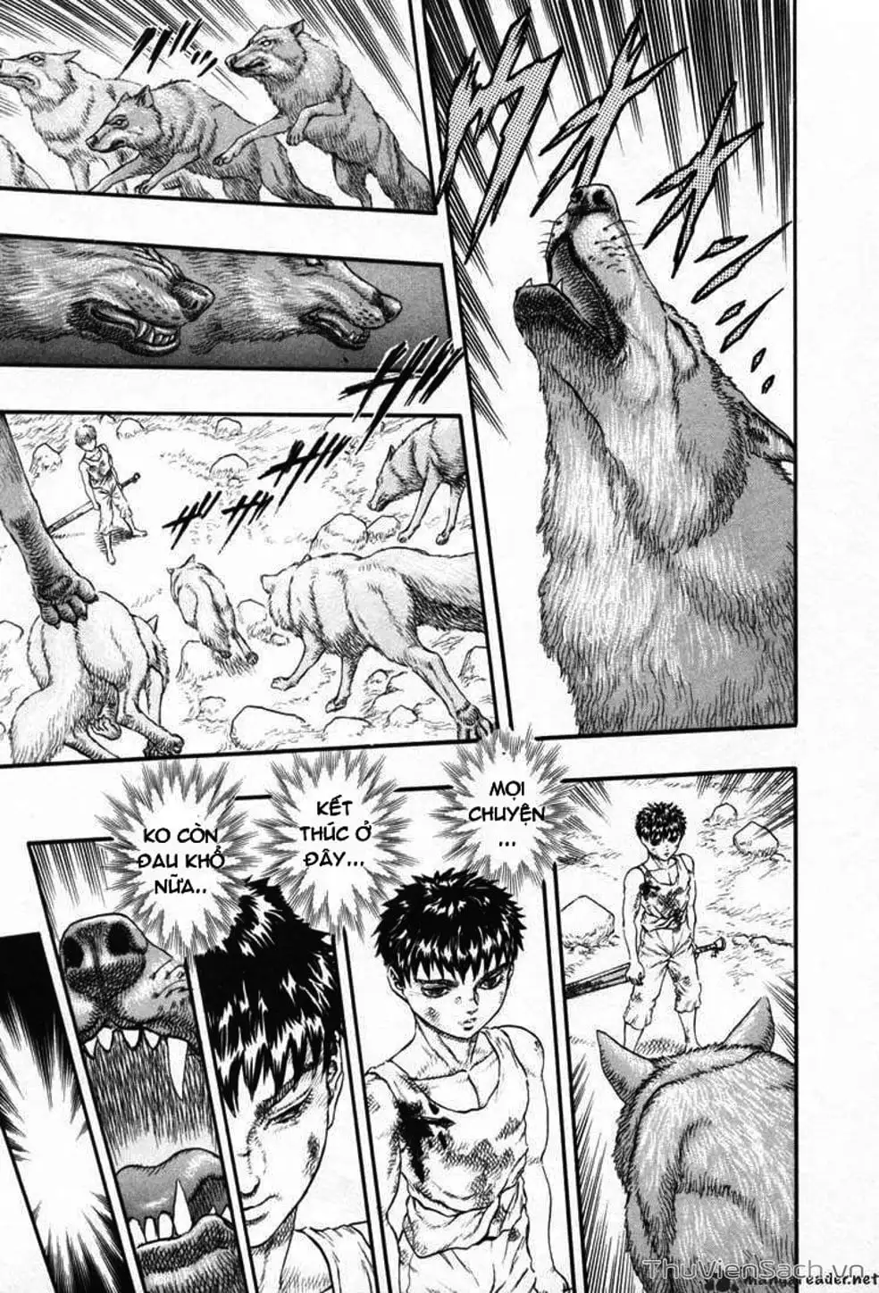 Truyện Tranh Kiếm Sĩ Đen - Berserk trang 9