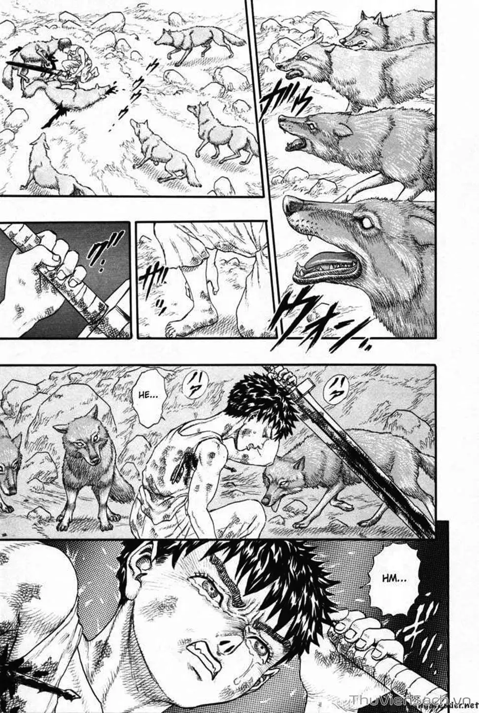 Truyện Tranh Kiếm Sĩ Đen - Berserk trang 9