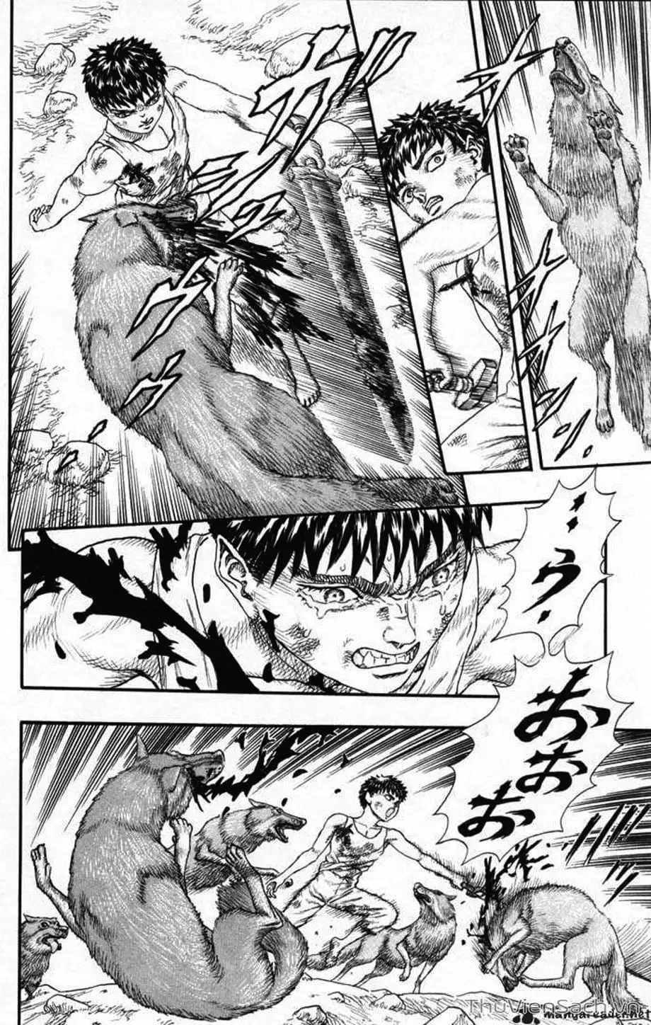 Truyện Tranh Kiếm Sĩ Đen - Berserk trang 9