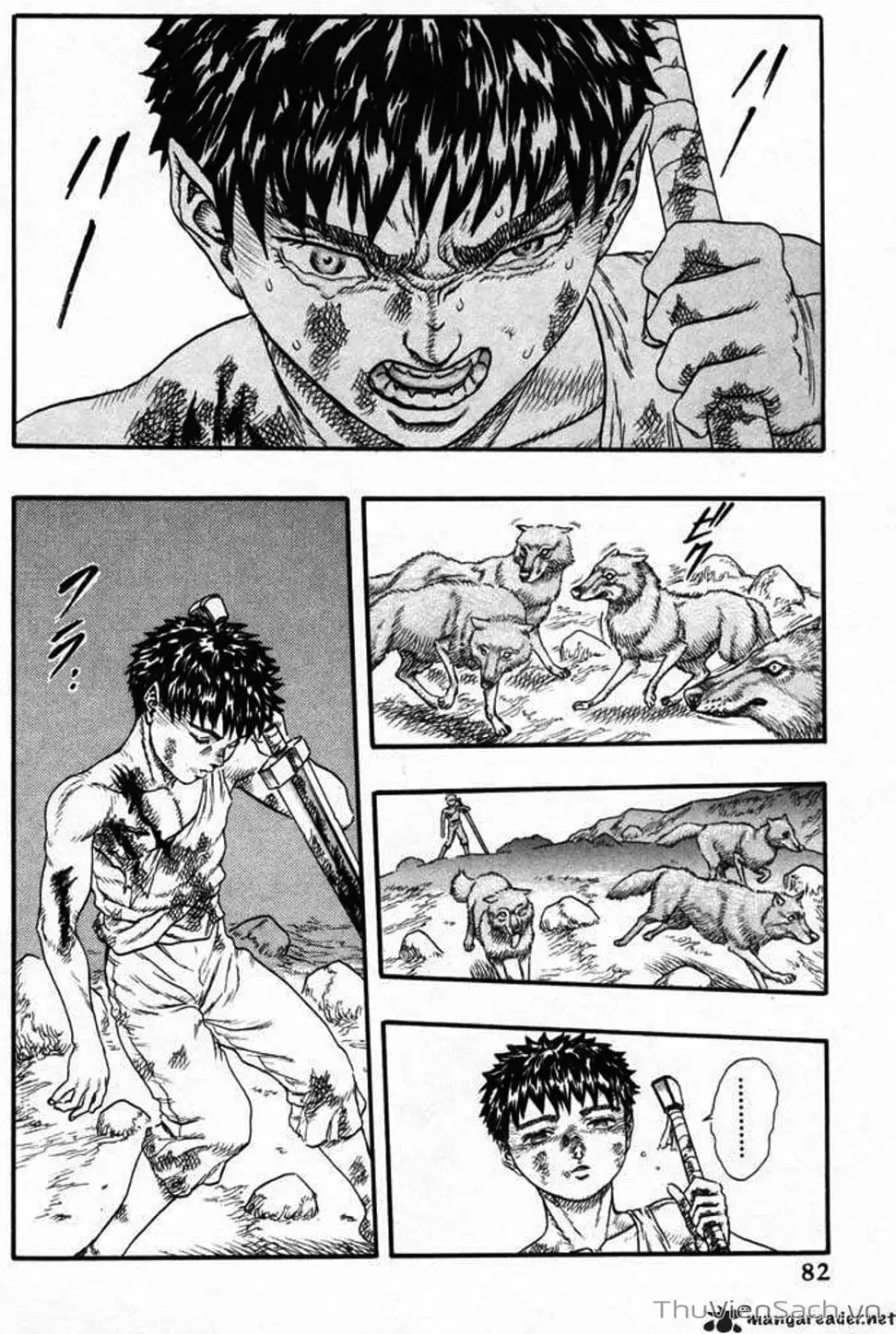Truyện Tranh Kiếm Sĩ Đen - Berserk trang 9