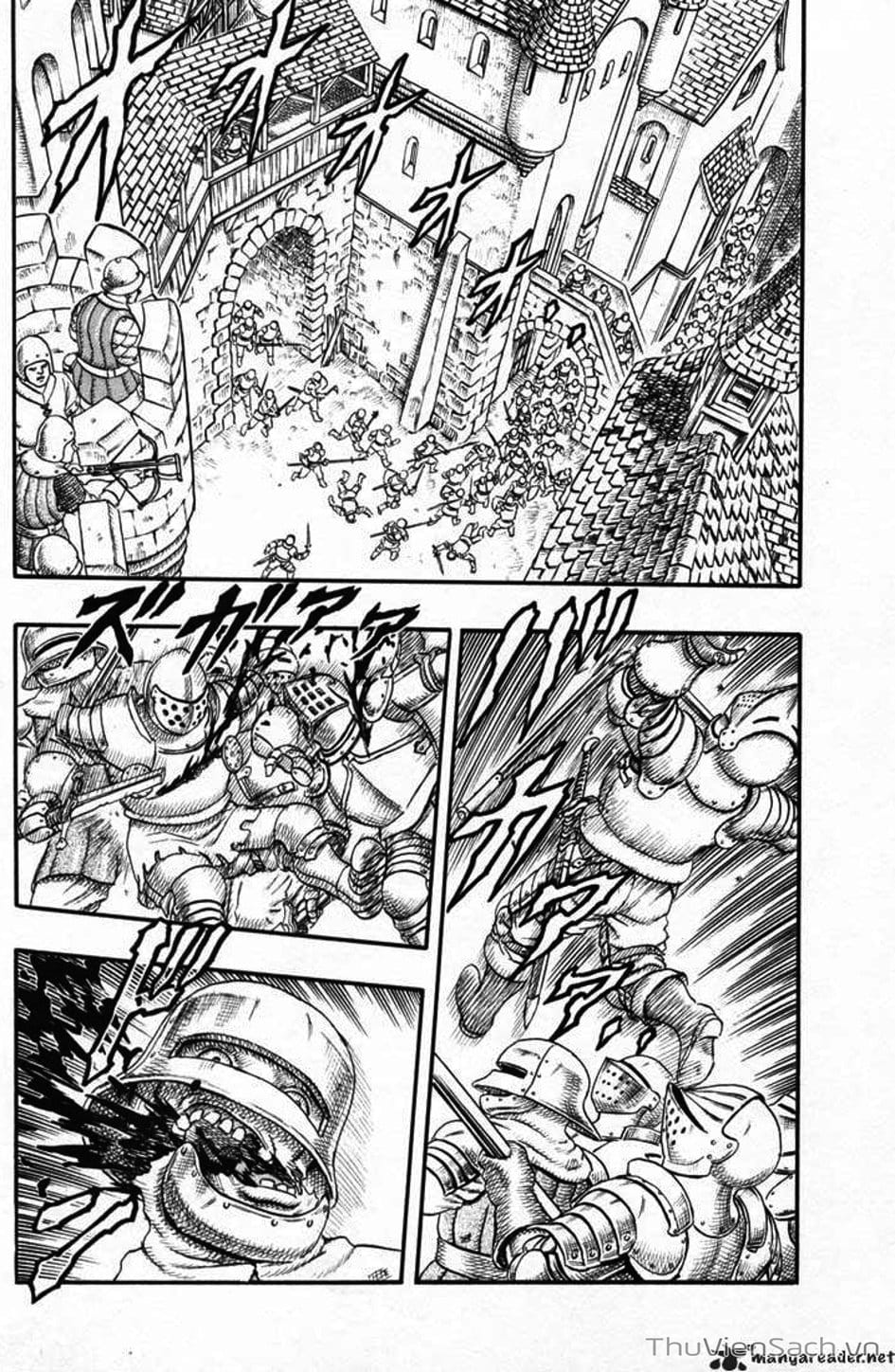 Truyện Tranh Kiếm Sĩ Đen - Berserk trang 9