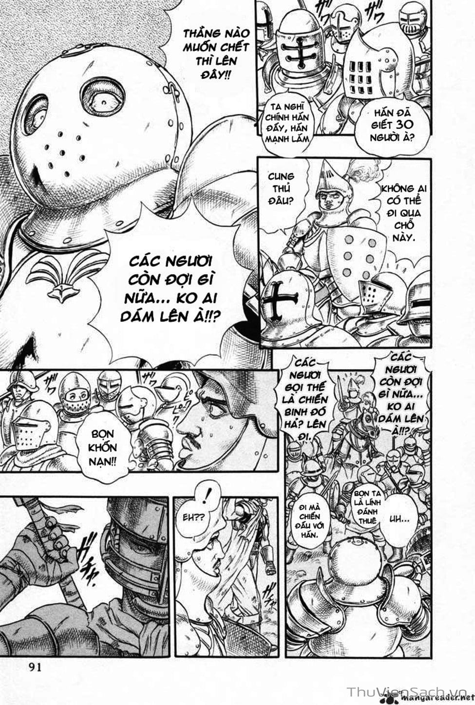 Truyện Tranh Kiếm Sĩ Đen - Berserk trang 9