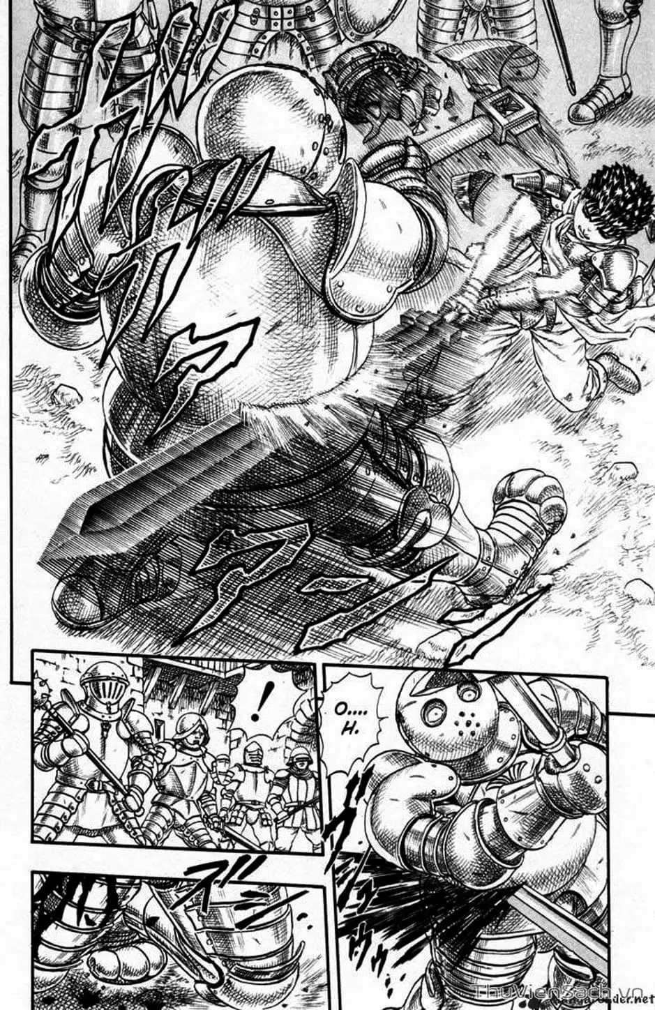 Truyện Tranh Kiếm Sĩ Đen - Berserk trang 9