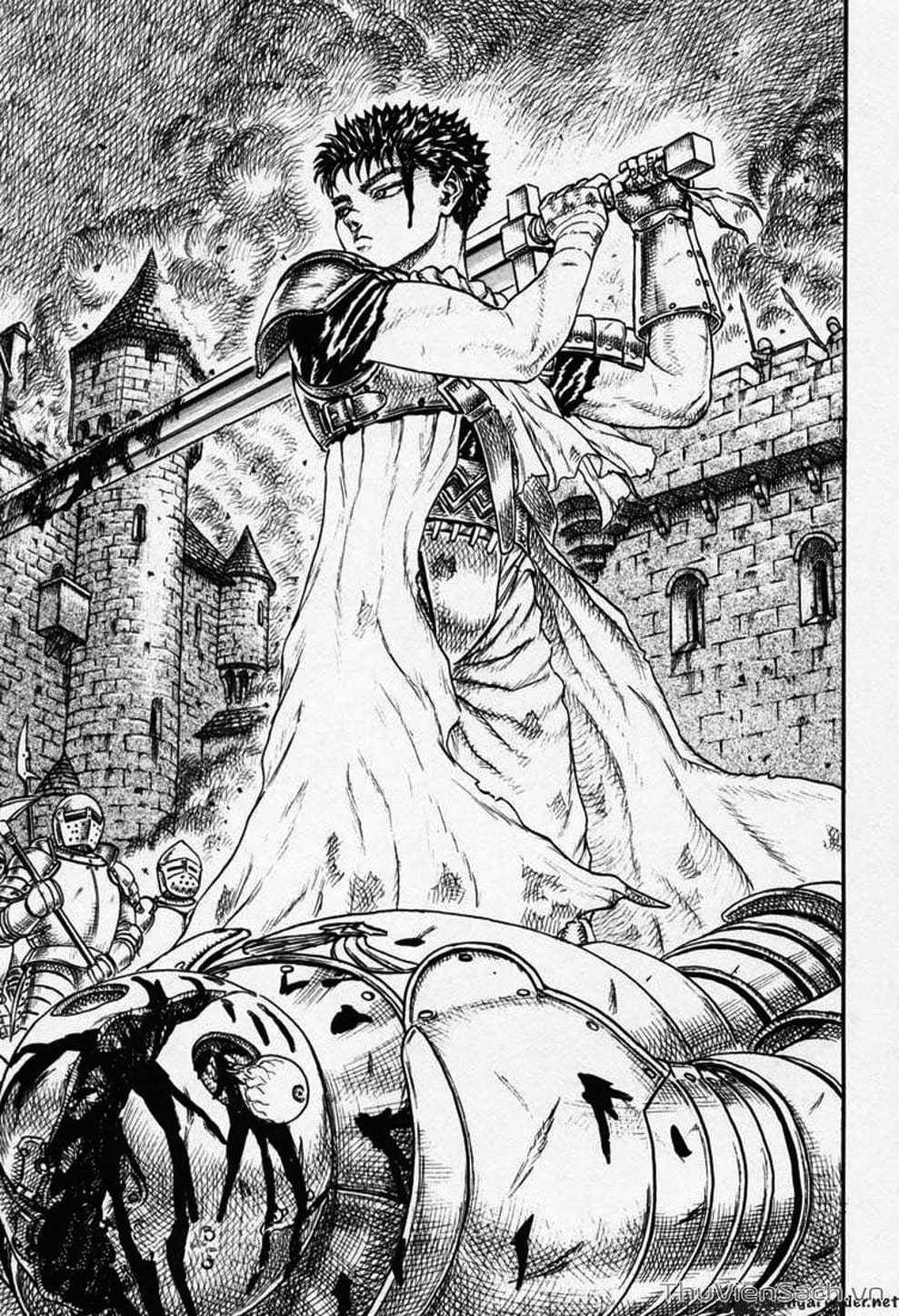 Truyện Tranh Kiếm Sĩ Đen - Berserk trang 9