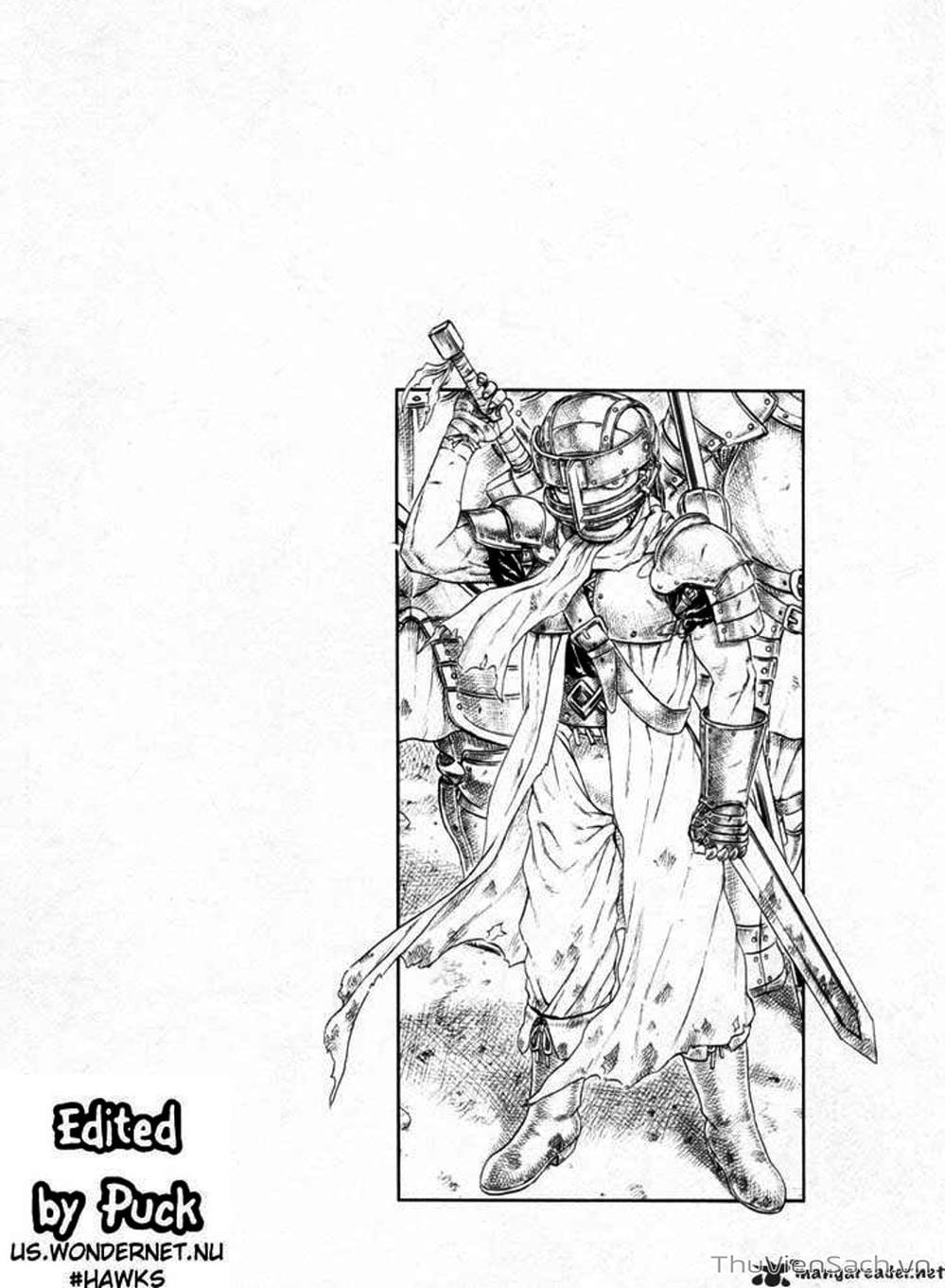 Truyện Tranh Kiếm Sĩ Đen - Berserk trang 9