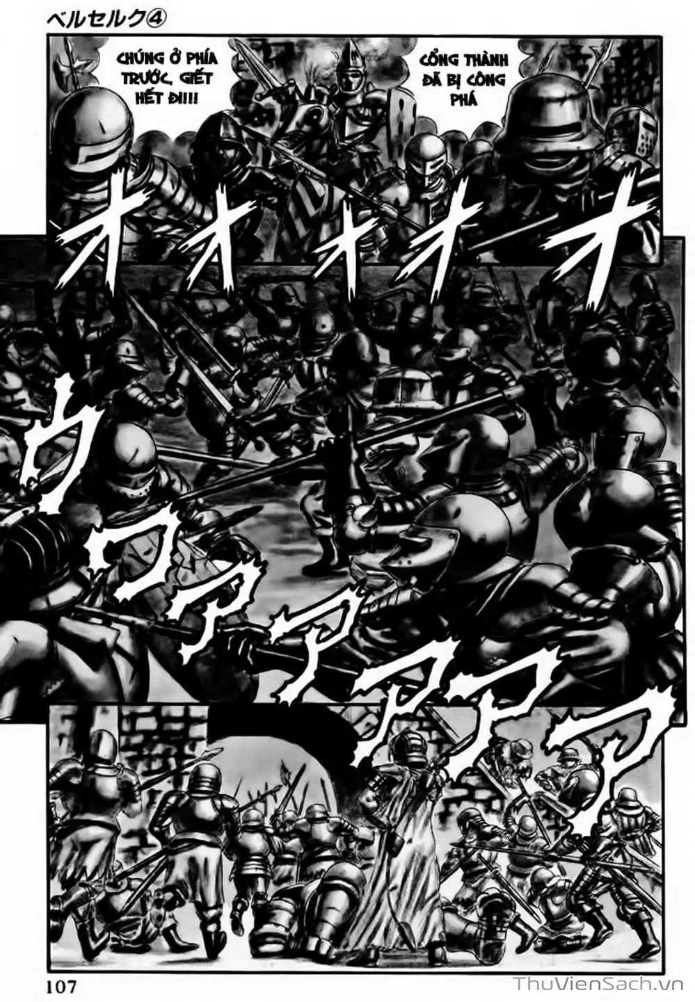 Truyện Tranh Kiếm Sĩ Đen - Berserk trang 9