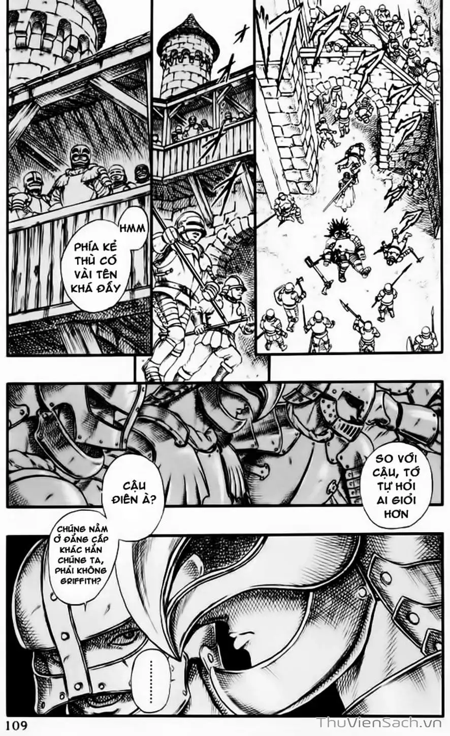 Truyện Tranh Kiếm Sĩ Đen - Berserk trang 9
