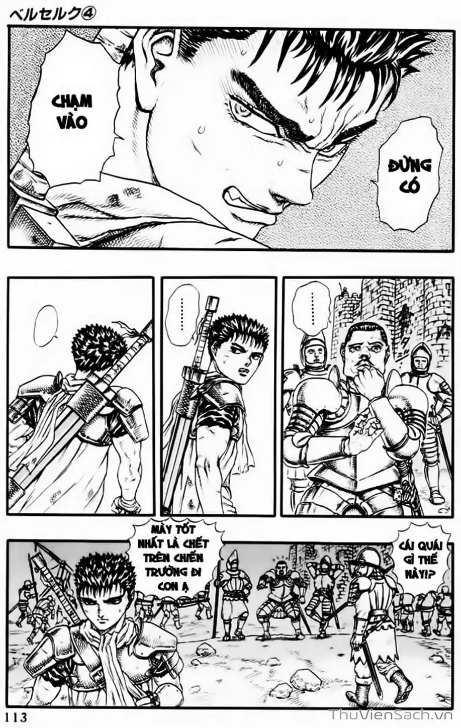 Truyện Tranh Kiếm Sĩ Đen - Berserk trang 9