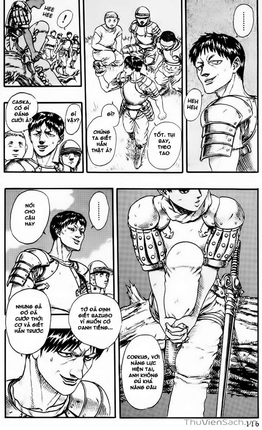 Truyện Tranh Kiếm Sĩ Đen - Berserk trang 9