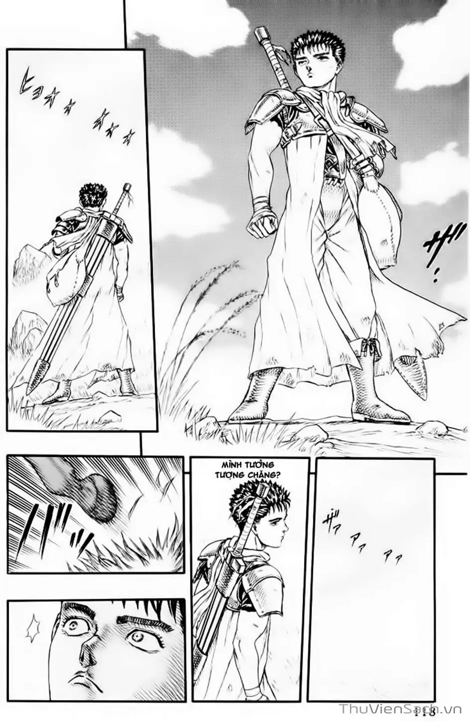 Truyện Tranh Kiếm Sĩ Đen - Berserk trang 9