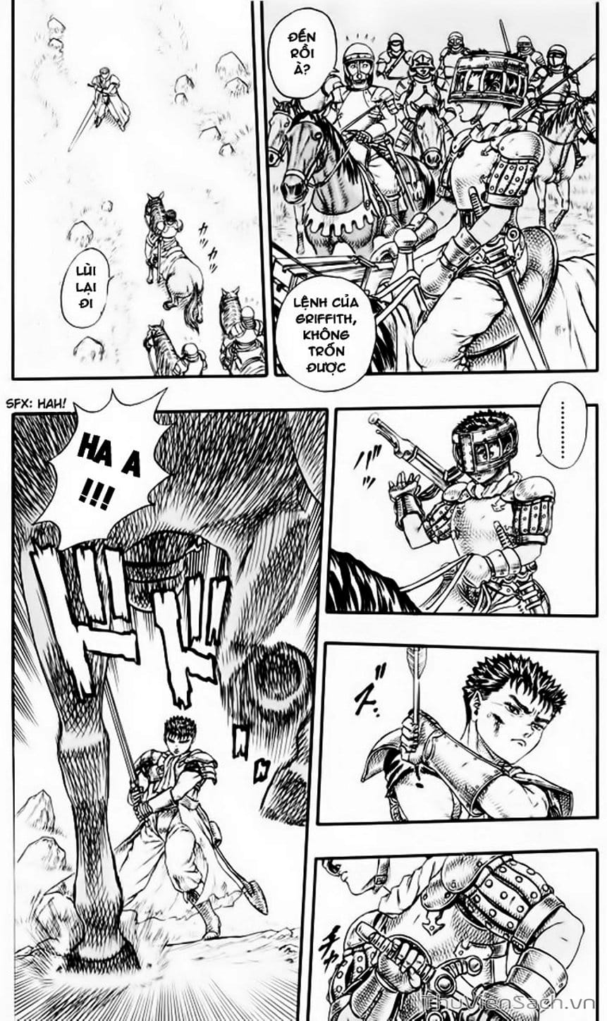 Truyện Tranh Kiếm Sĩ Đen - Berserk trang 9
