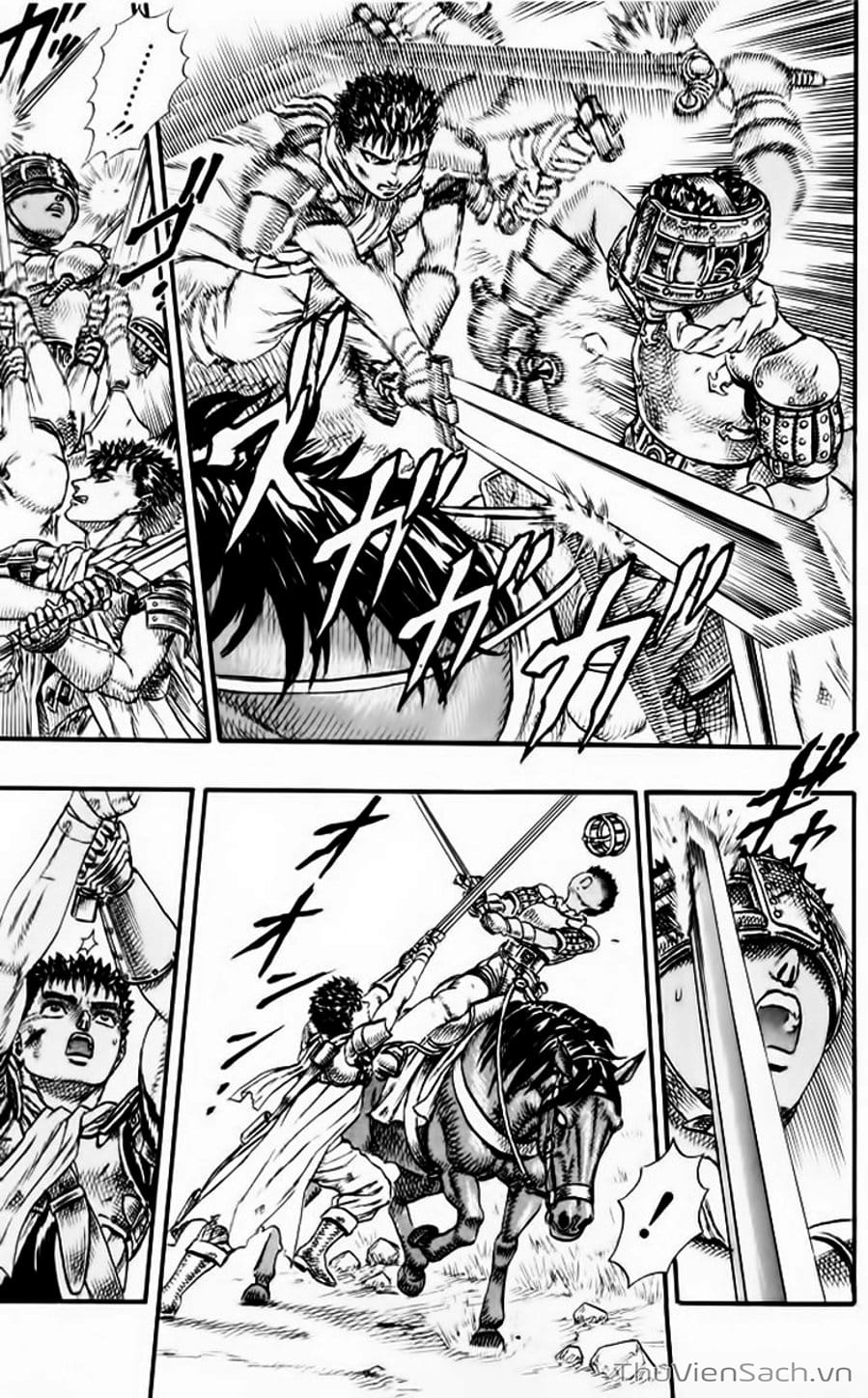 Truyện Tranh Kiếm Sĩ Đen - Berserk trang 9