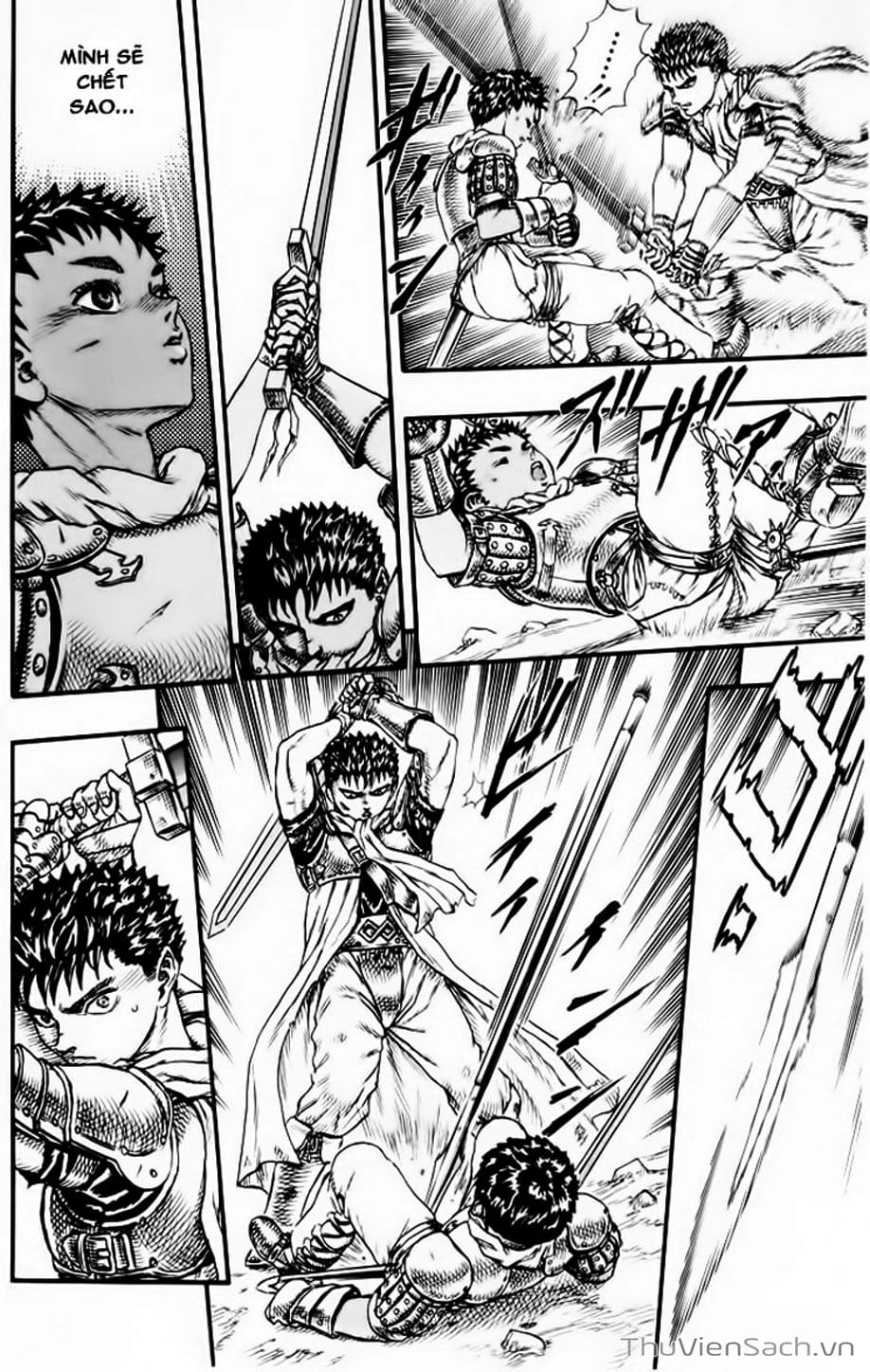 Truyện Tranh Kiếm Sĩ Đen - Berserk trang 9