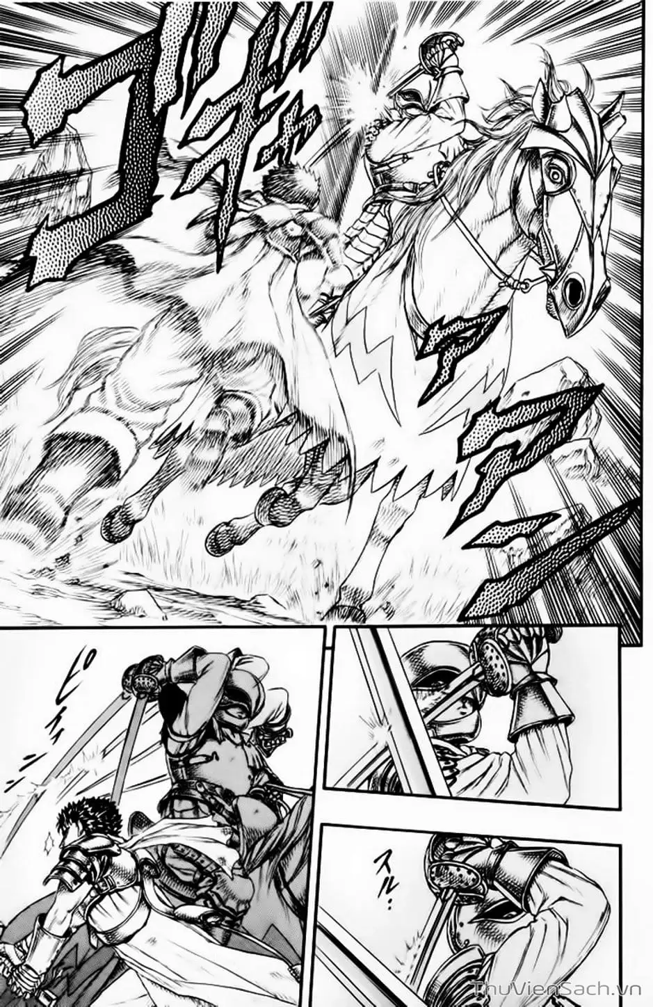 Truyện Tranh Kiếm Sĩ Đen - Berserk trang 9