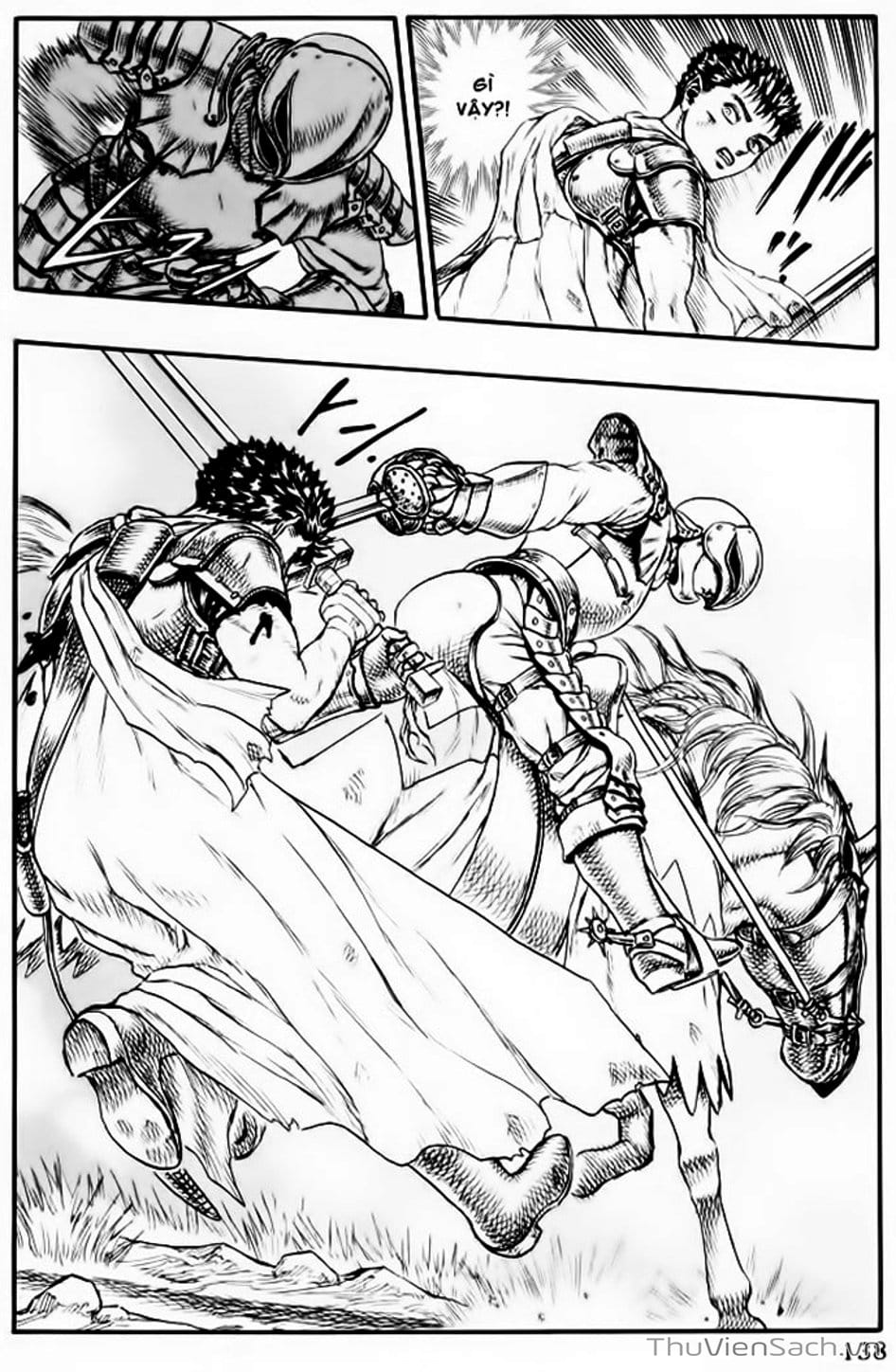 Truyện Tranh Kiếm Sĩ Đen - Berserk trang 9
