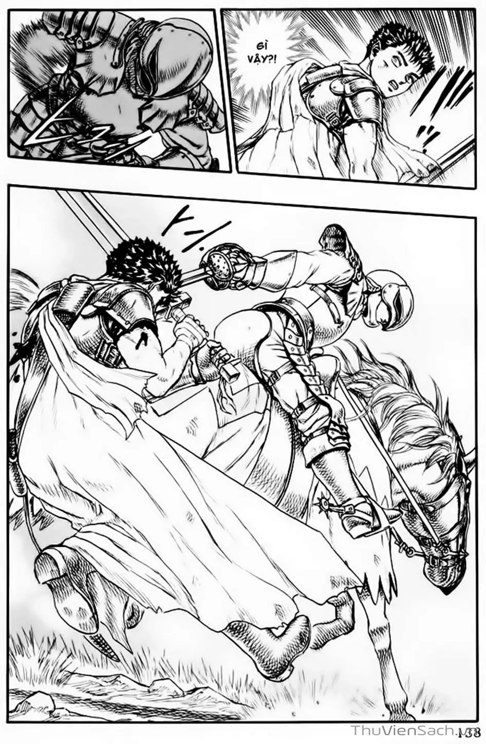 Truyện Tranh Kiếm Sĩ Đen - Berserk trang 9