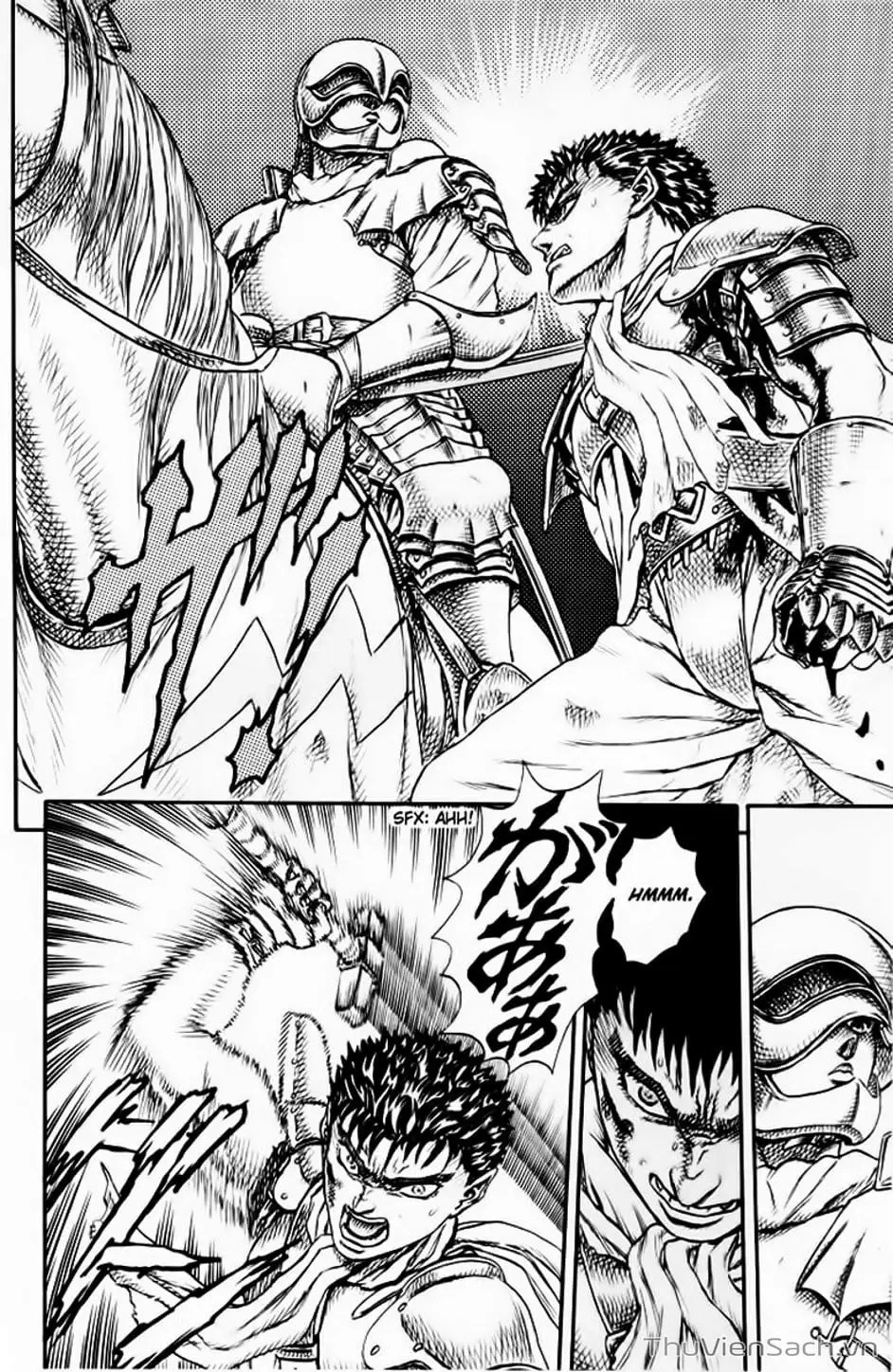 Truyện Tranh Kiếm Sĩ Đen - Berserk trang 9