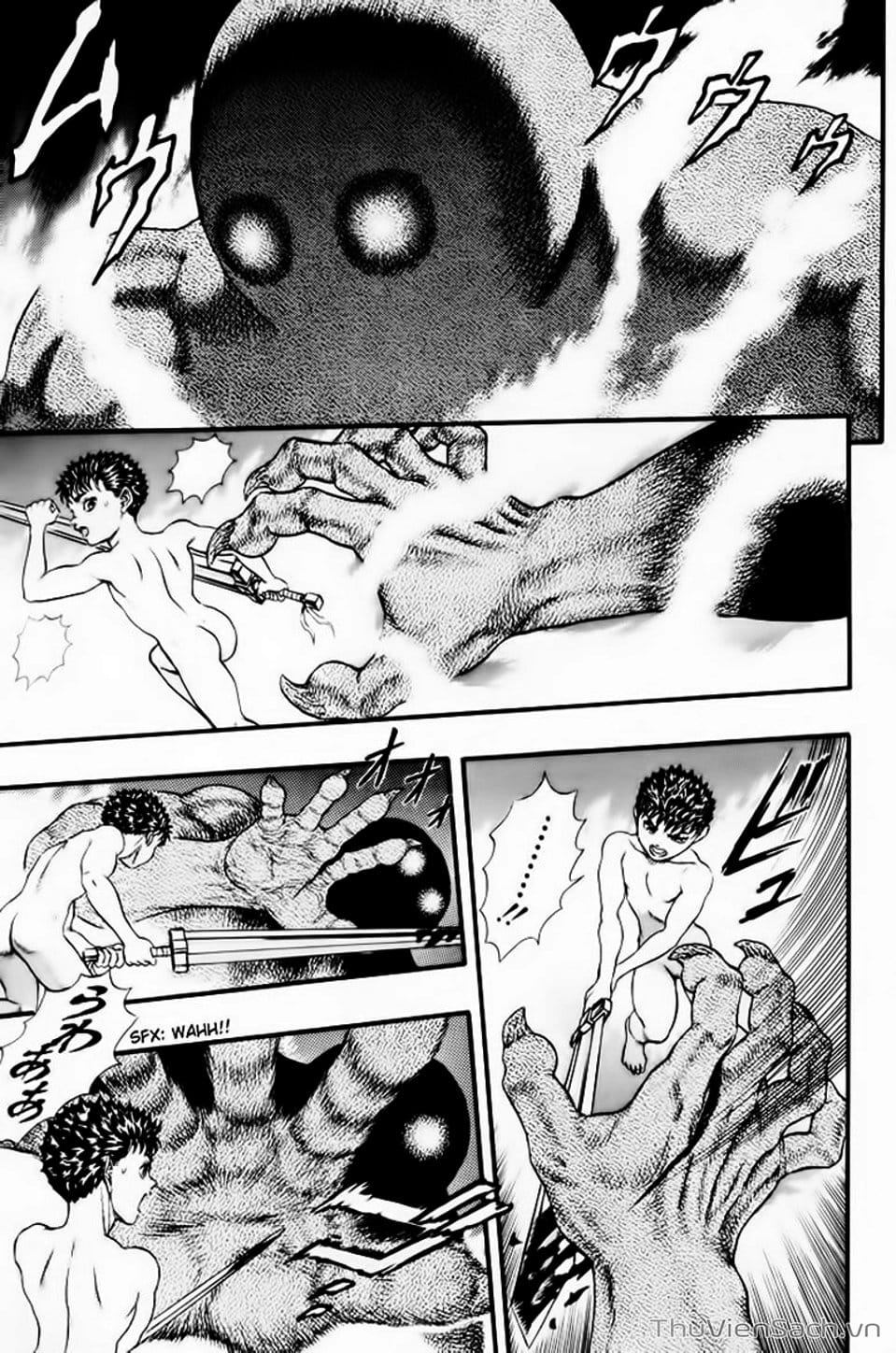Truyện Tranh Kiếm Sĩ Đen - Berserk trang 9