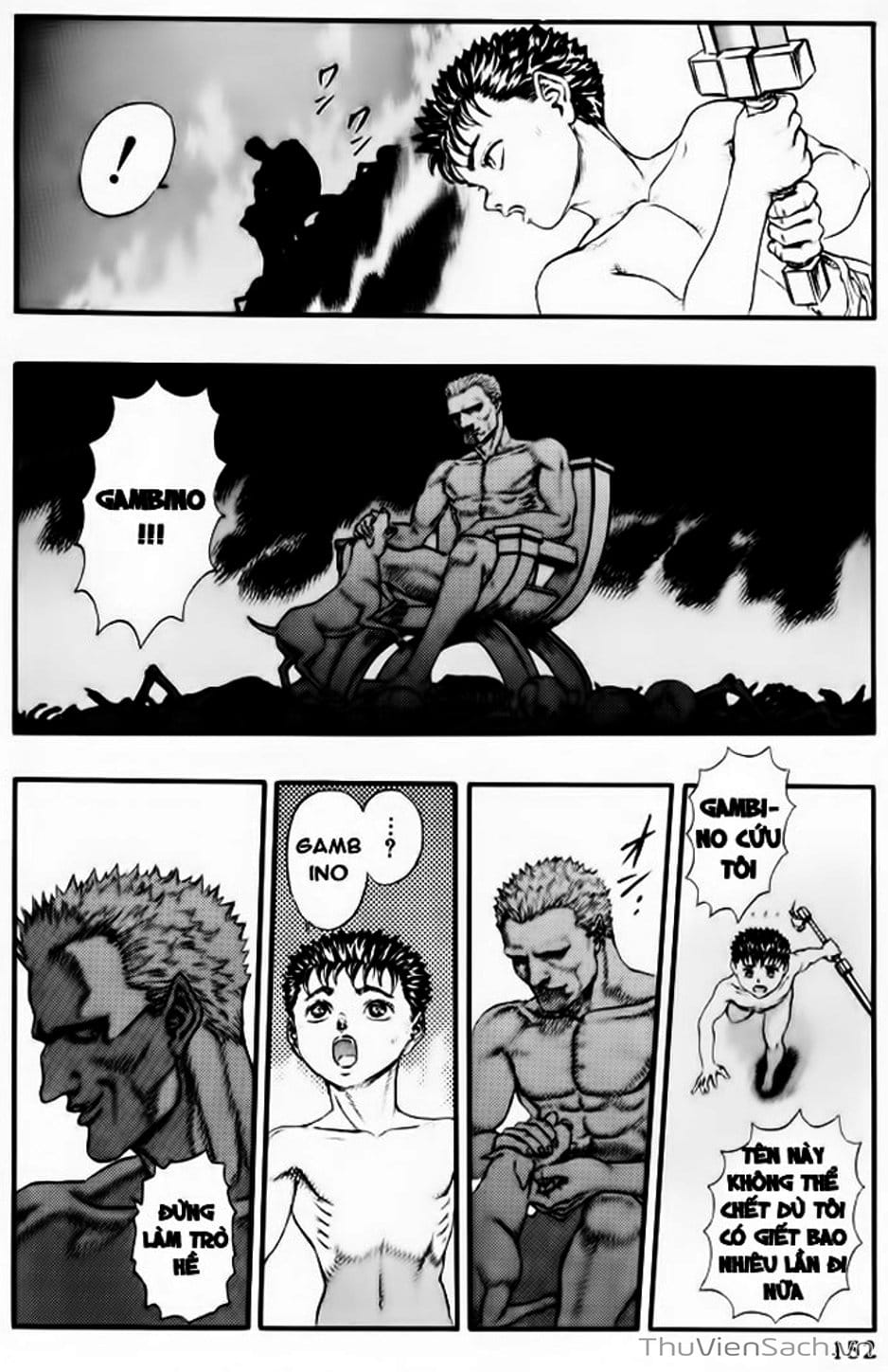 Truyện Tranh Kiếm Sĩ Đen - Berserk trang 9
