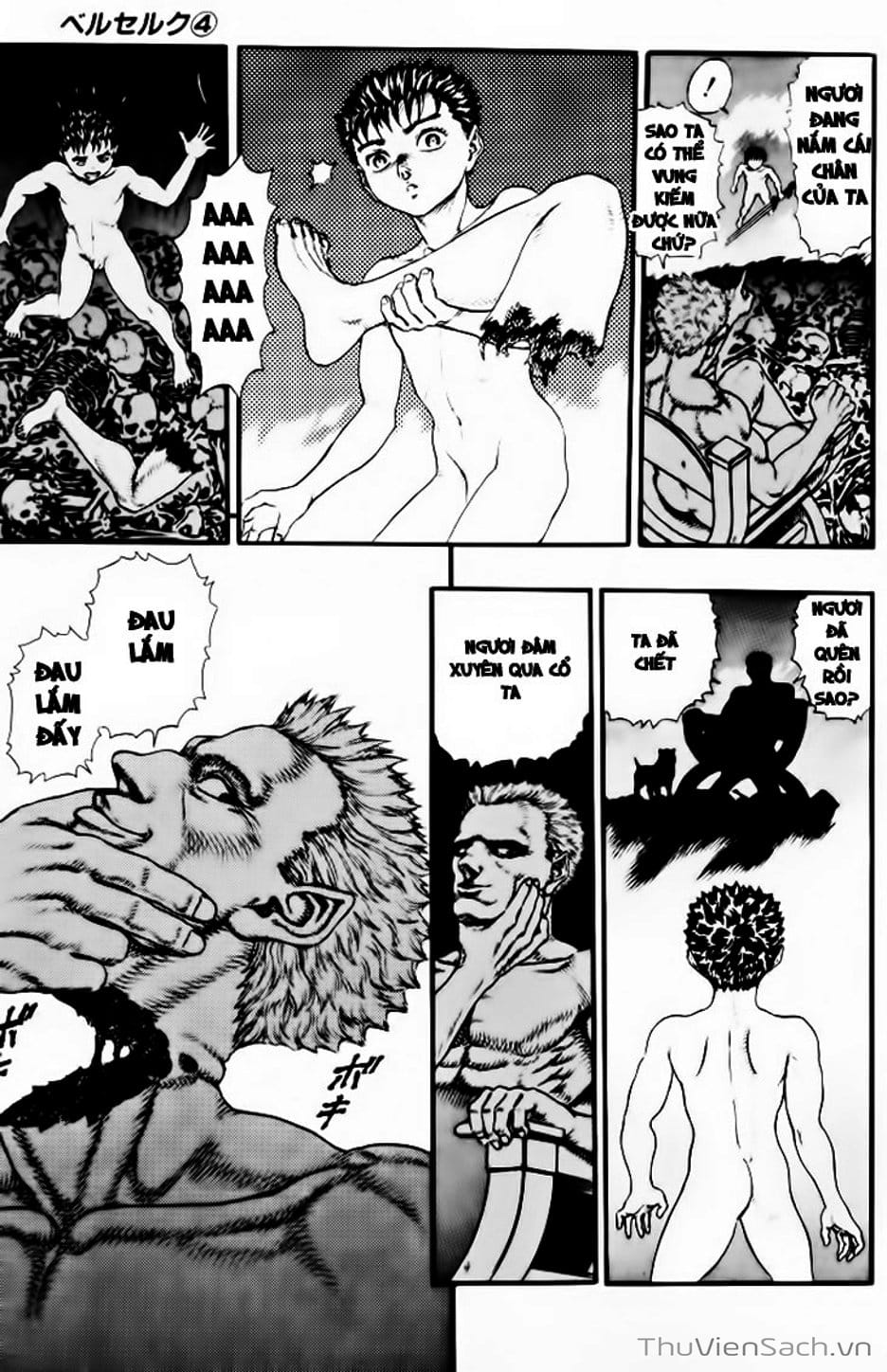 Truyện Tranh Kiếm Sĩ Đen - Berserk trang 9