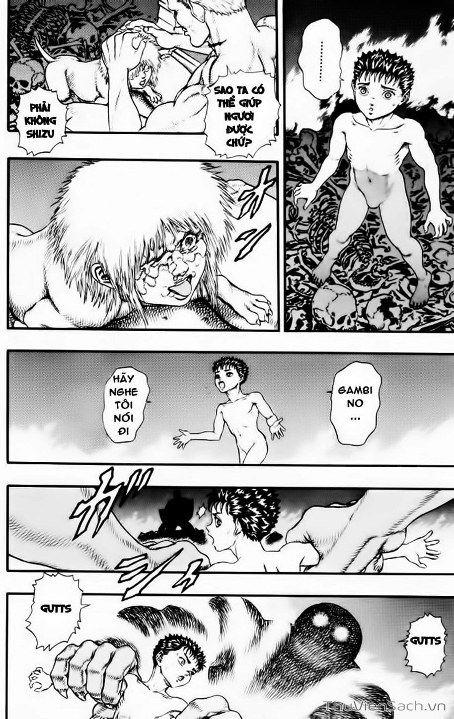 Truyện Tranh Kiếm Sĩ Đen - Berserk trang 9