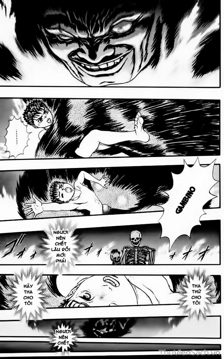 Truyện Tranh Kiếm Sĩ Đen - Berserk trang 9