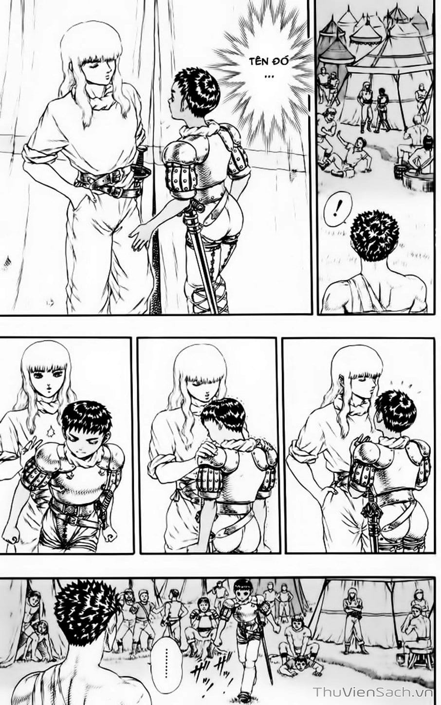 Truyện Tranh Kiếm Sĩ Đen - Berserk trang 9
