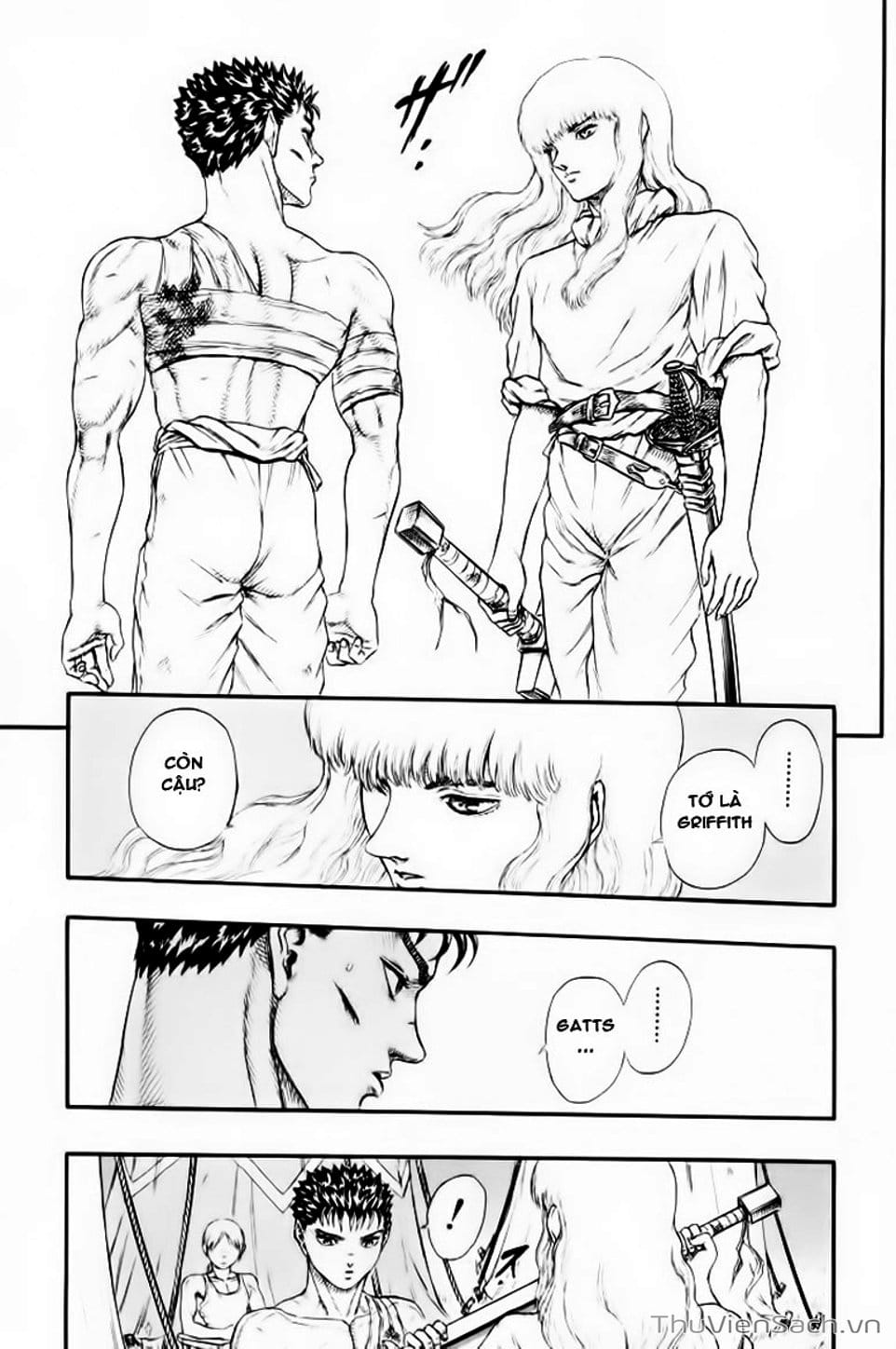 Truyện Tranh Kiếm Sĩ Đen - Berserk trang 9