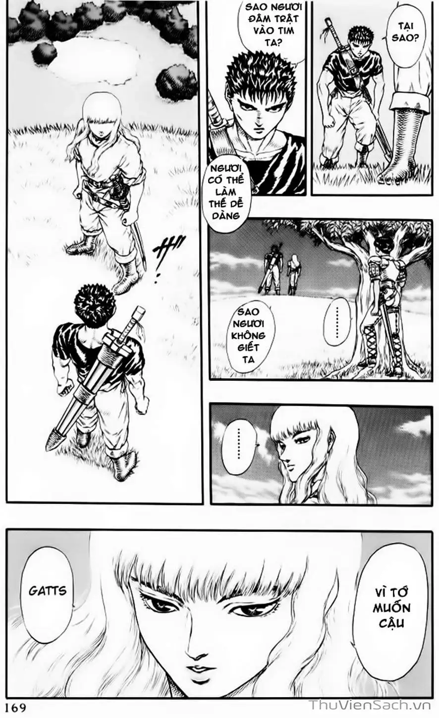 Truyện Tranh Kiếm Sĩ Đen - Berserk trang 9