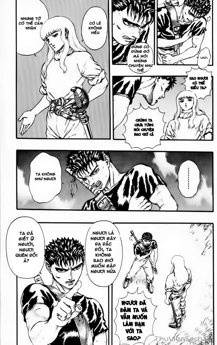 Truyện Tranh Kiếm Sĩ Đen - Berserk trang 9