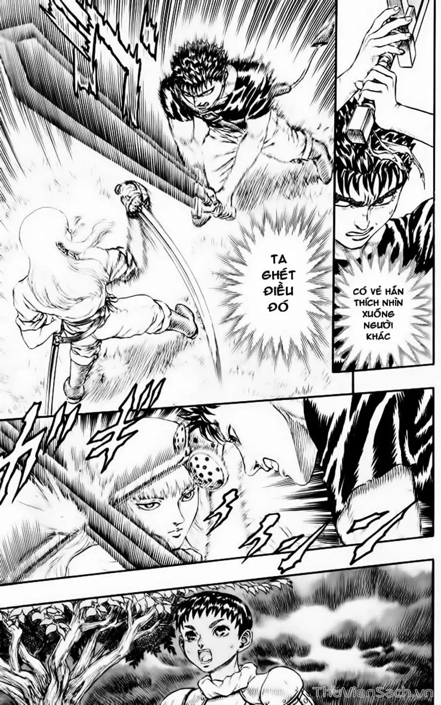 Truyện Tranh Kiếm Sĩ Đen - Berserk trang 9