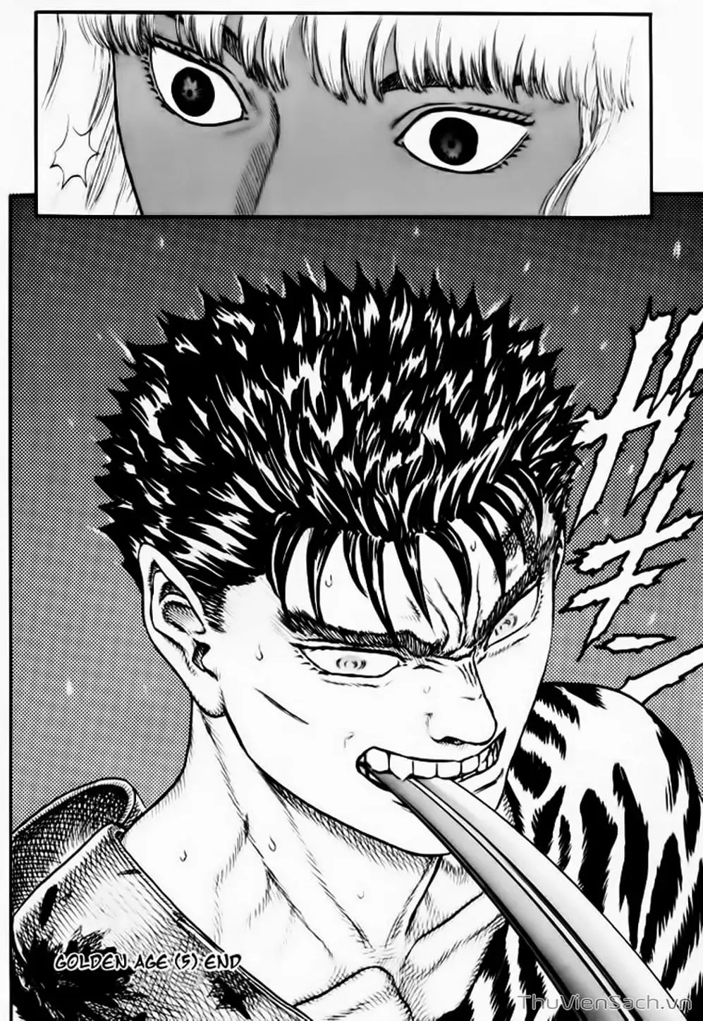 Truyện Tranh Kiếm Sĩ Đen - Berserk trang 9