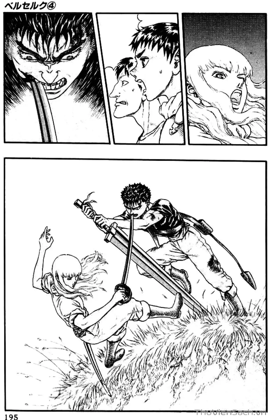 Truyện Tranh Kiếm Sĩ Đen - Berserk trang 9