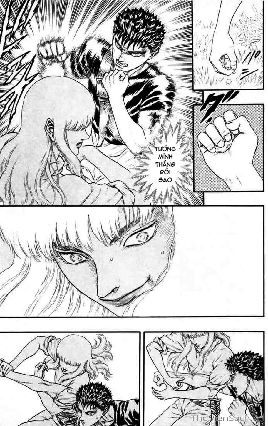 Truyện Tranh Kiếm Sĩ Đen - Berserk trang 9