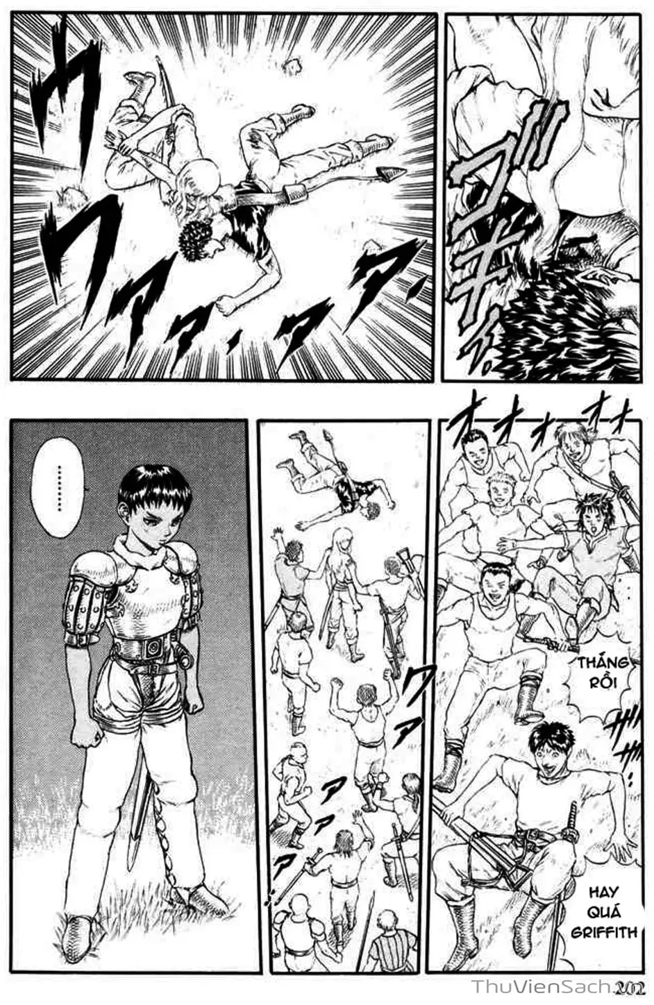 Truyện Tranh Kiếm Sĩ Đen - Berserk trang 9