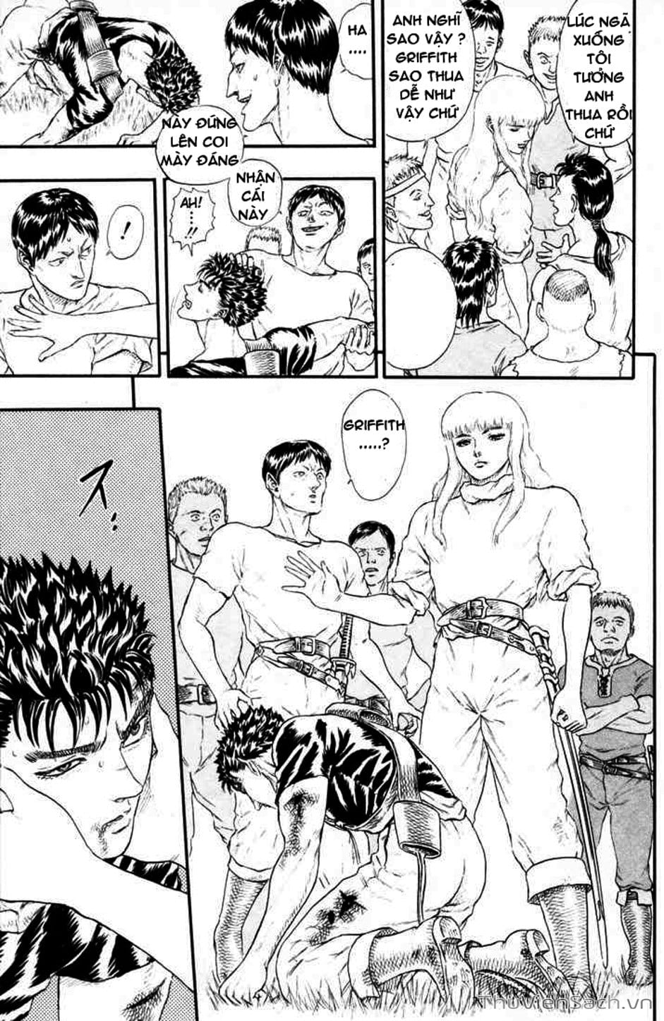 Truyện Tranh Kiếm Sĩ Đen - Berserk trang 9