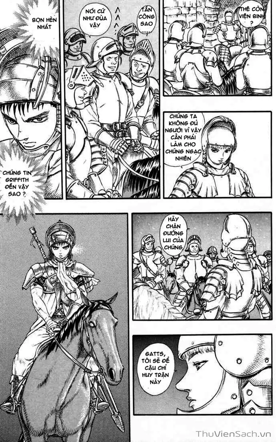 Truyện Tranh Kiếm Sĩ Đen - Berserk trang 9