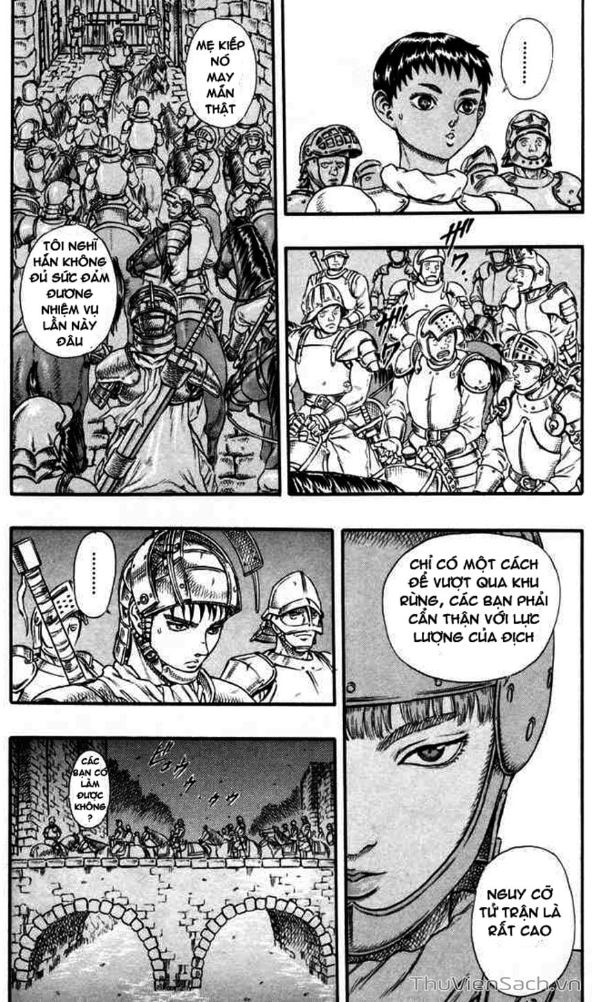 Truyện Tranh Kiếm Sĩ Đen - Berserk trang 9
