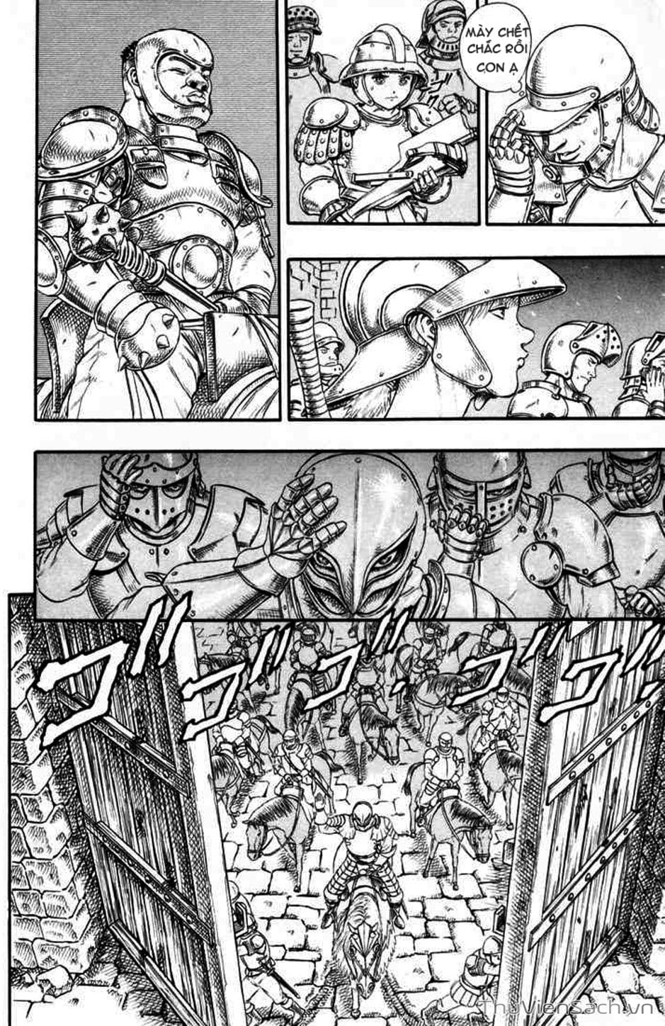 Truyện Tranh Kiếm Sĩ Đen - Berserk trang 9