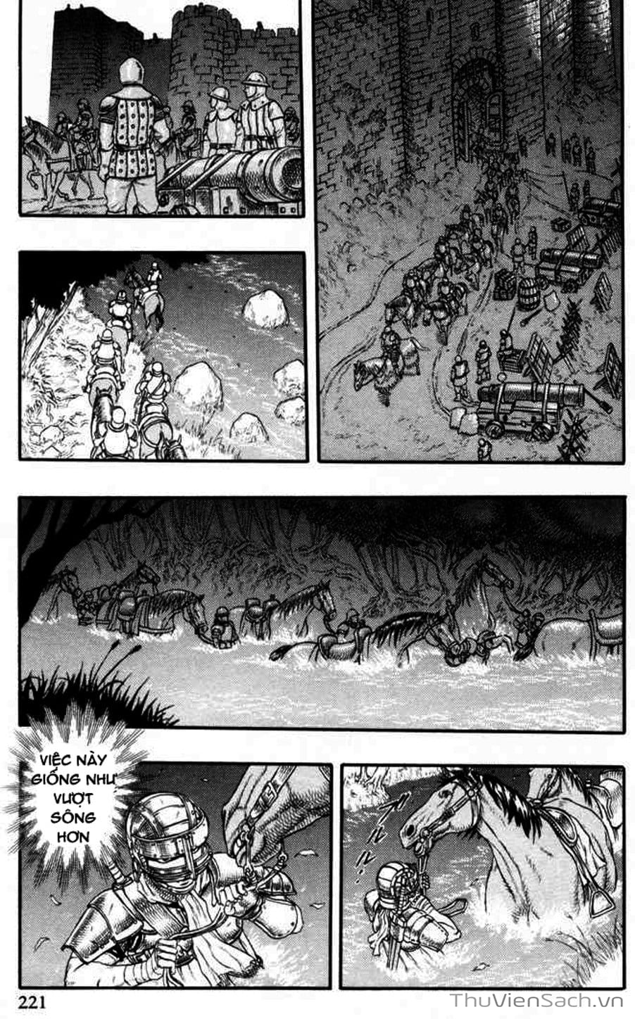 Truyện Tranh Kiếm Sĩ Đen - Berserk trang 9