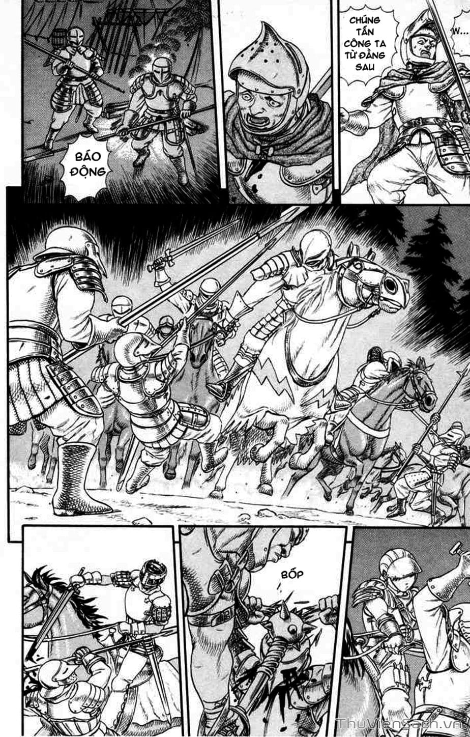 Truyện Tranh Kiếm Sĩ Đen - Berserk trang 9
